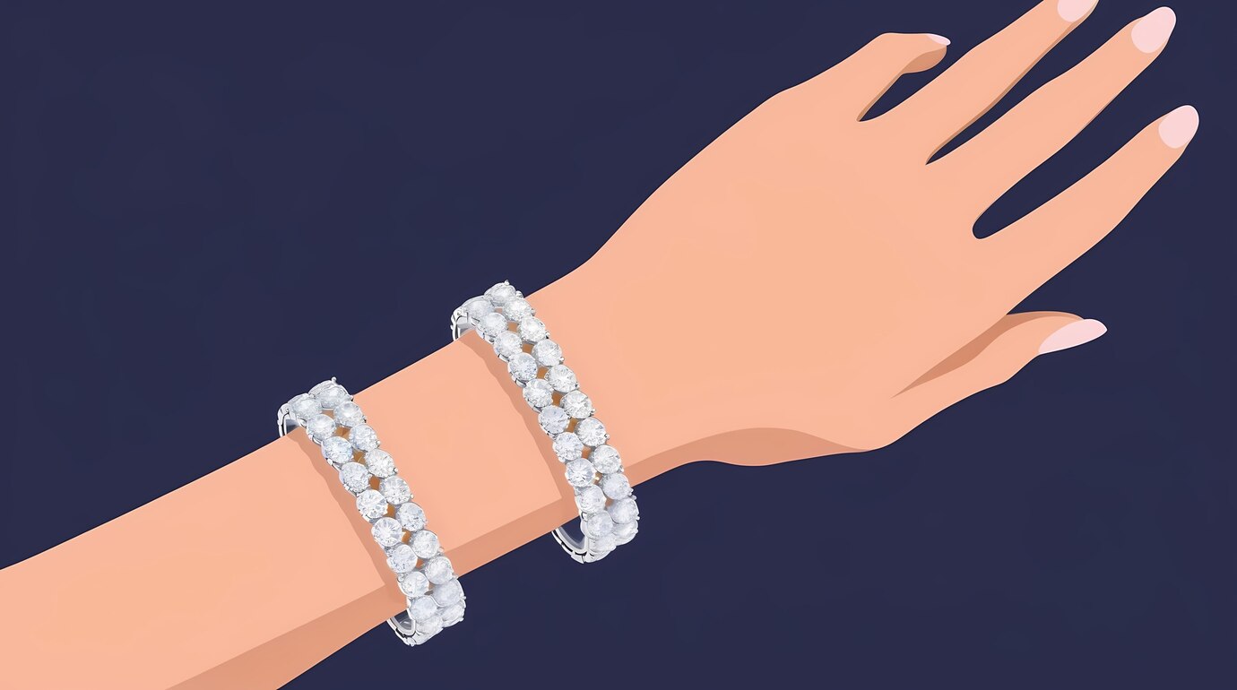 article cover - The Ethical Side of Tennis Bracelets: Choosing...