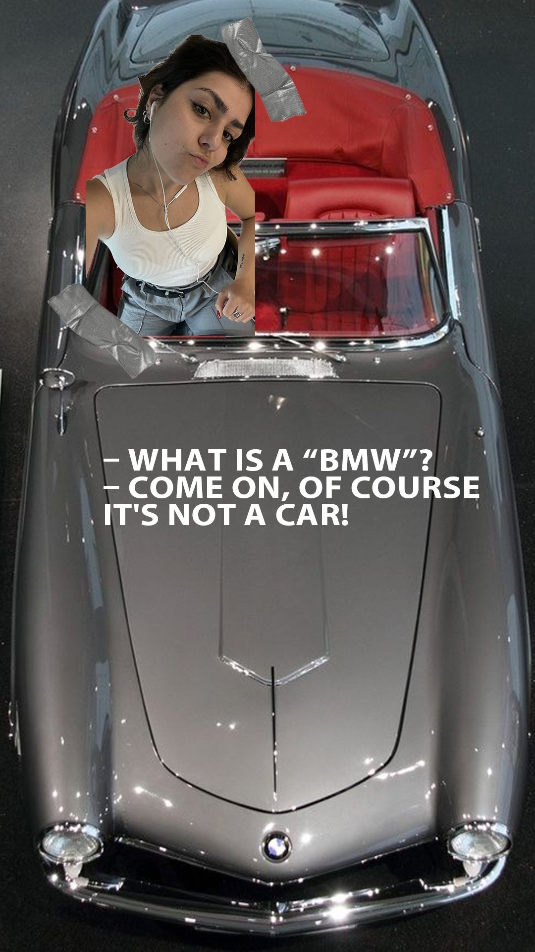 article cover - BMW is not a car?