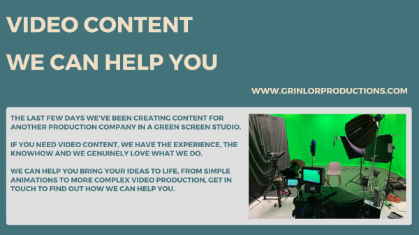 article cover - VIDEO CONTENT - GREEN SCREEN