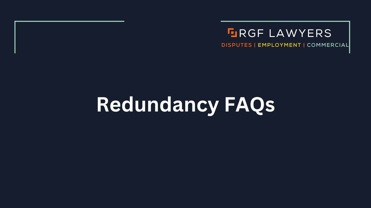 article cover - Redundancy FAQs