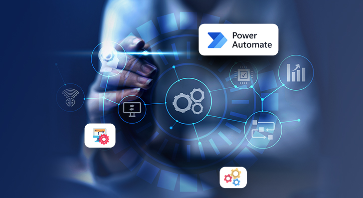 article cover - The Role of Power Automate Solutions in Digital...