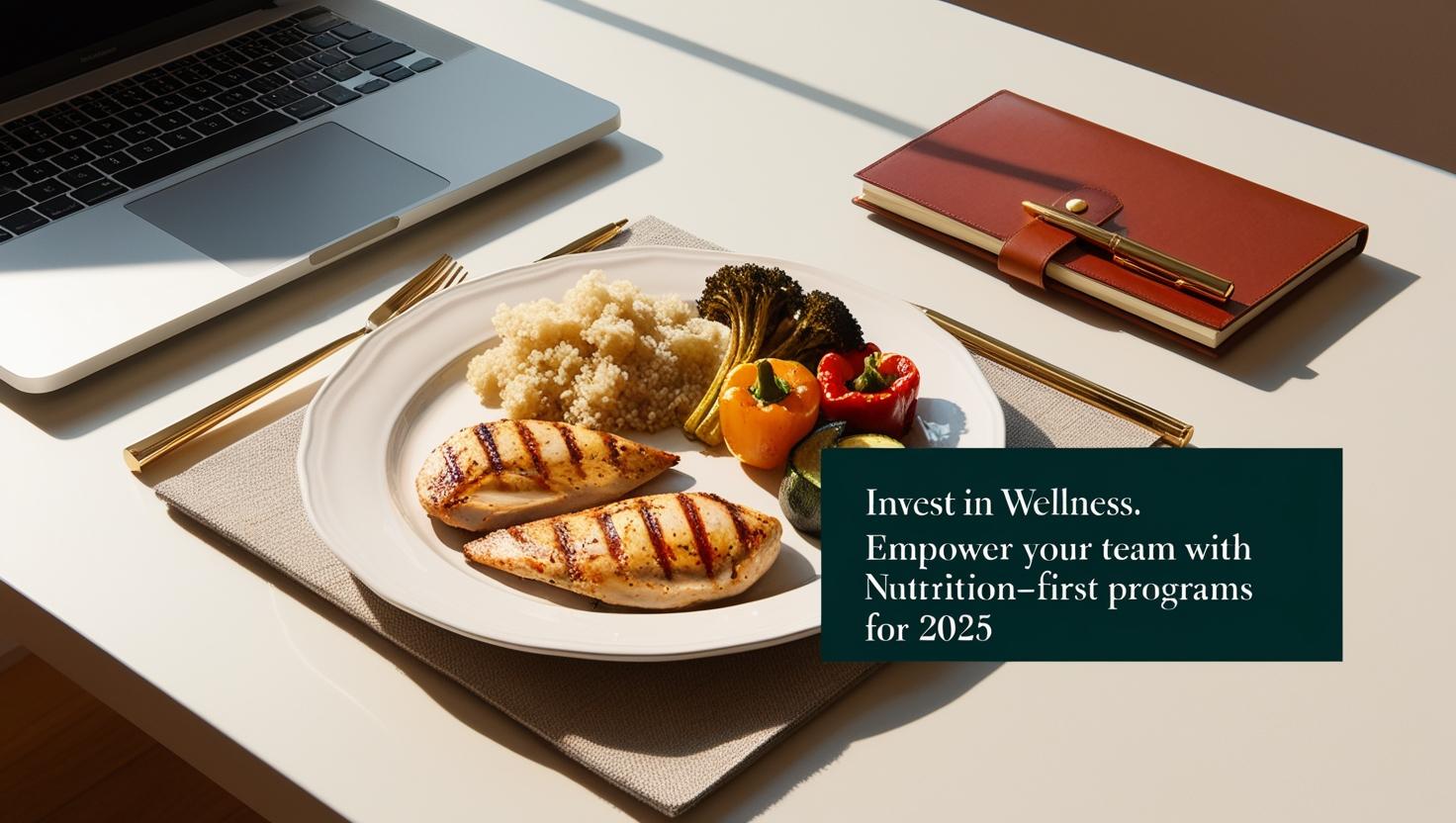 article cover - Elevate Your Workforce with Nutrition-First Wellness