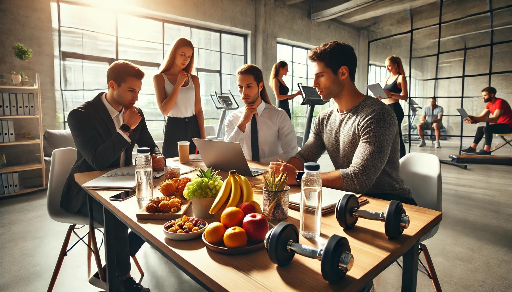 article cover - Beyond Nutrition: A 360&deg; Approach to Workplace Wellness