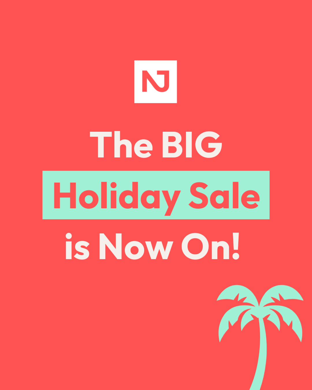 article cover - The Big Holiday Sale Is Here!