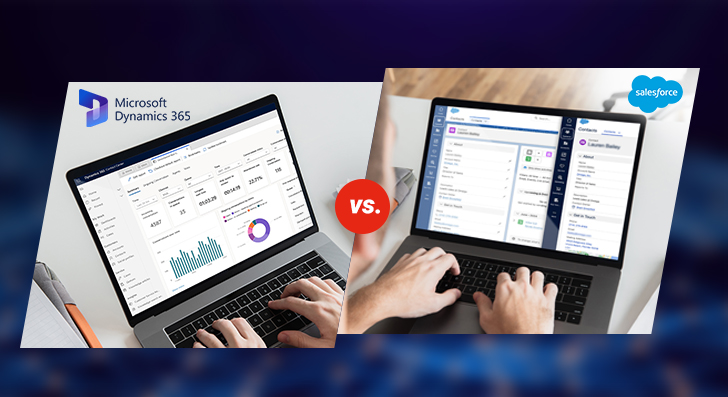 article cover - Clash of CRM Titans: Dynamics 365 vs Salesforce
