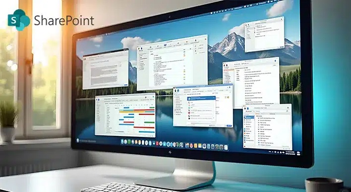 article cover - From Chaos to Control: SharePoint for Effective Project...