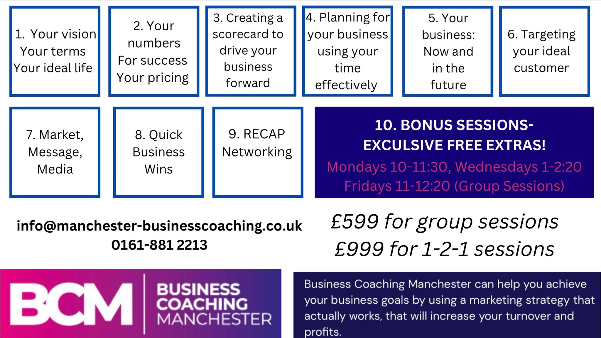 article cover - Let Us Help You Grow Your Business....