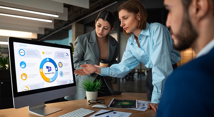 article cover - Driving Transformation with Dynamics 365 Implementation...