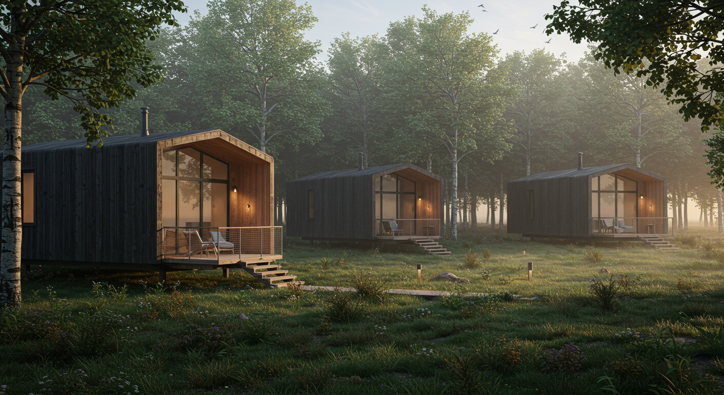 article cover - Exploring the Potential of Glamping: A New Investment...