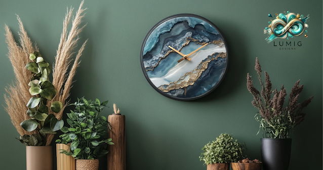 article cover - What Makes a Custom Resin Clock More Than Just a Timepiece?