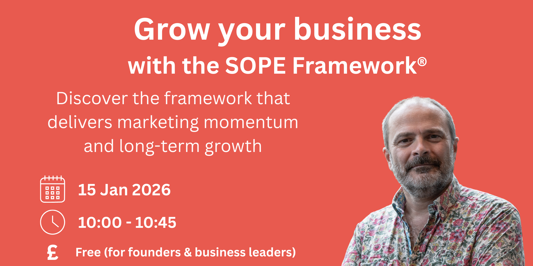 Sope Net Grow Your Business with the SOPE Framework - webinar - Thu, 15 Jan 2026 ...