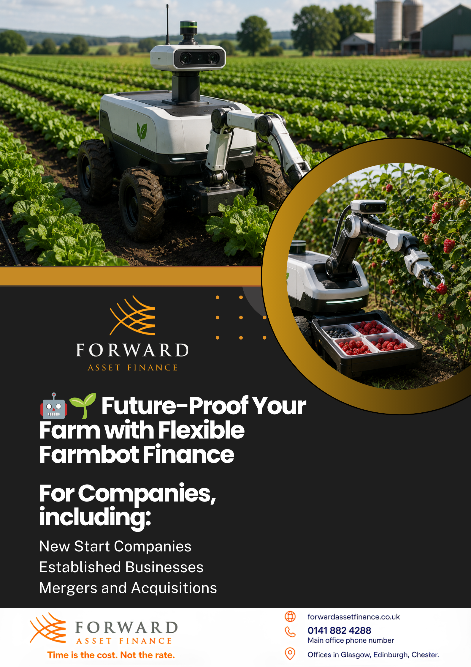 article cover - 🤖🌱 Finance the Future of Farming Today