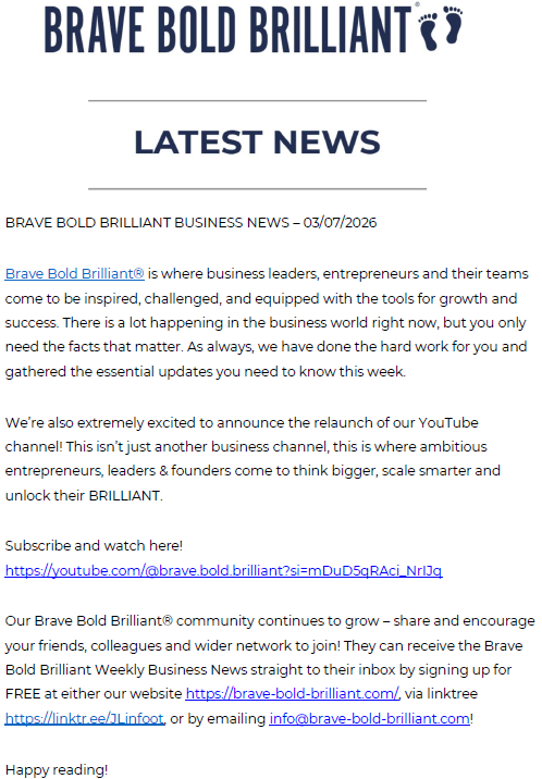 article cover - Business News 3.7.26