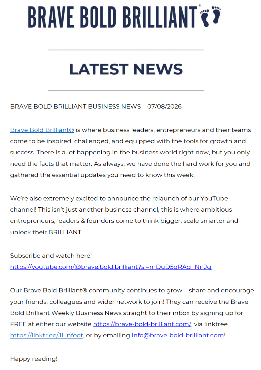 article cover - Business News 7.8.26