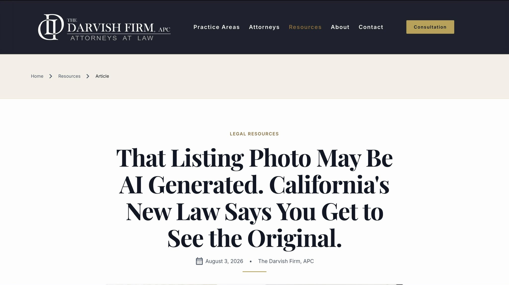 article cover