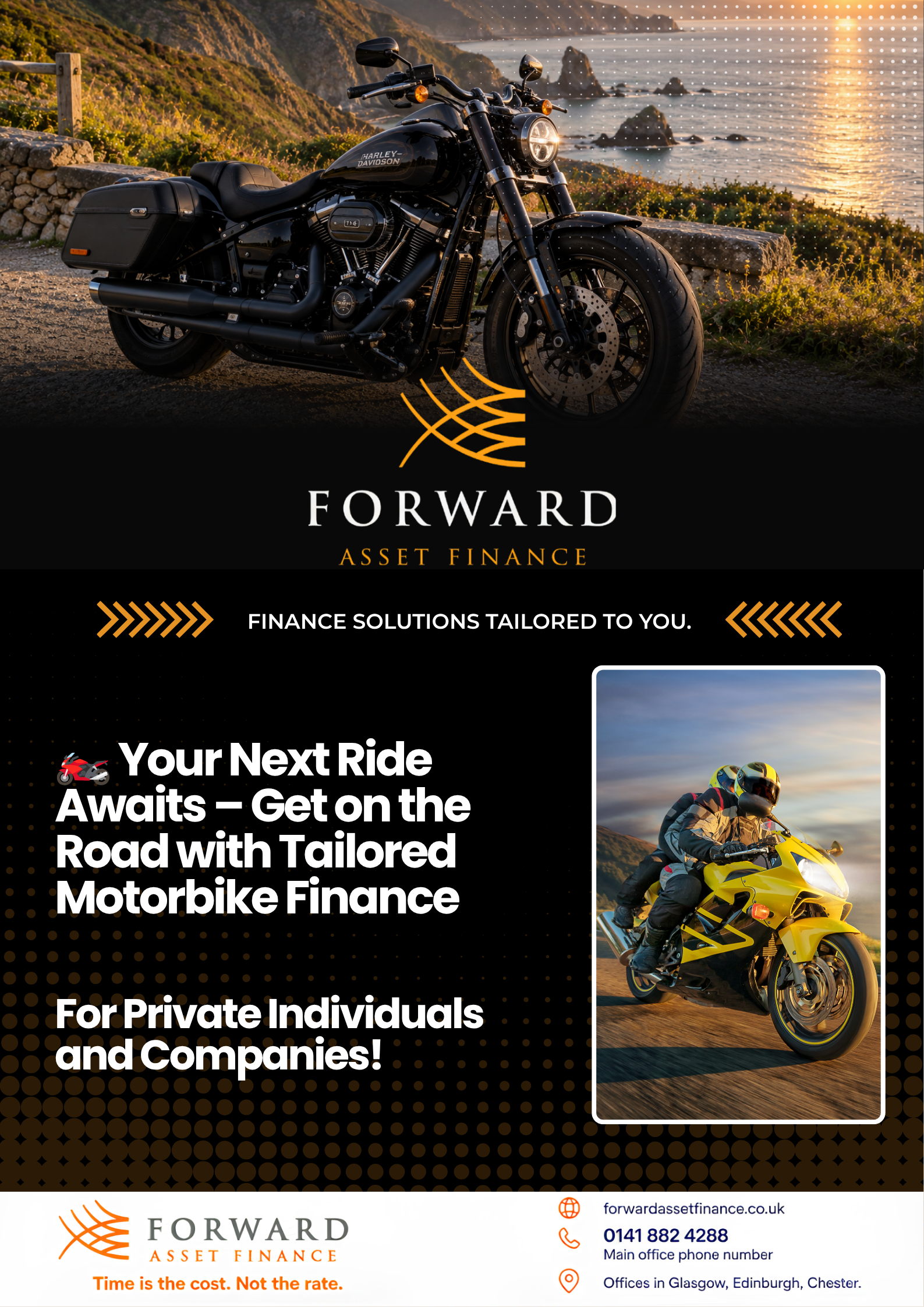 article cover - 🏍️ Your Next Ride Awaits &ndash; Get on the Road with Tailored...