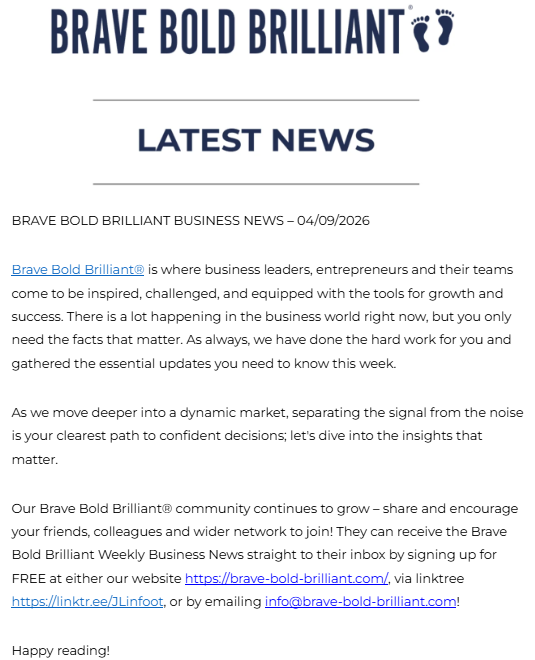 article cover - Business News 4.9.26