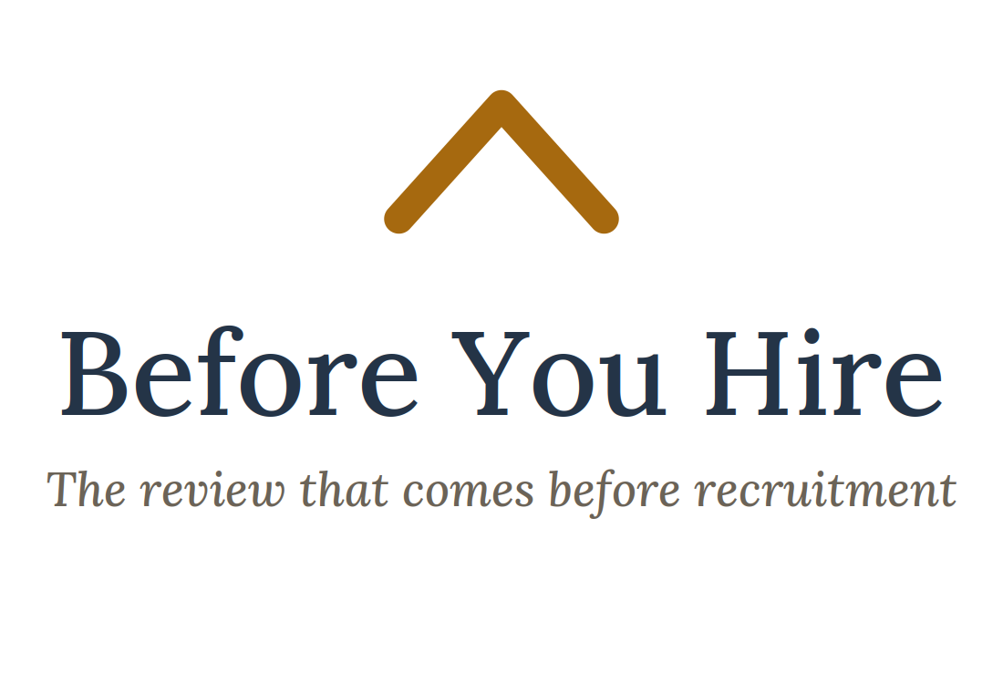 Before You Hire