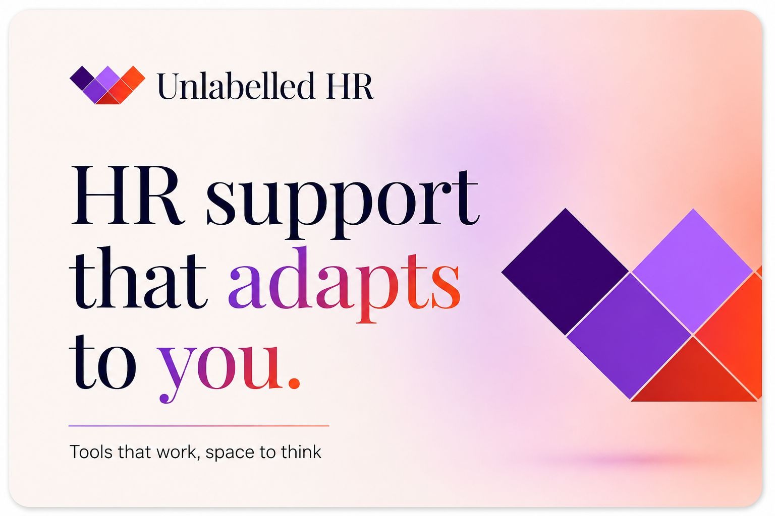 Unlabelled HR
