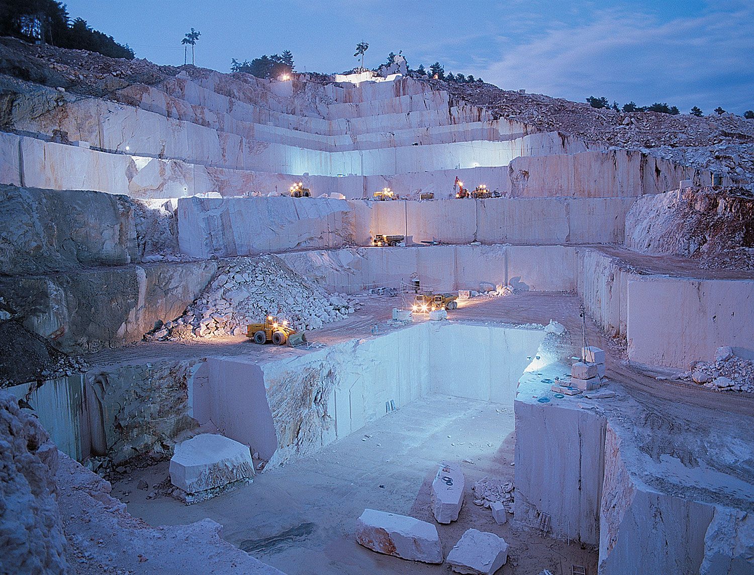 Bernini Natural Stone Surfaces