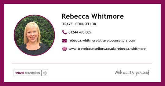 Rebecca Whitmore Travel Counsellors