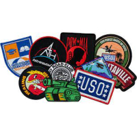 Embroidered patches