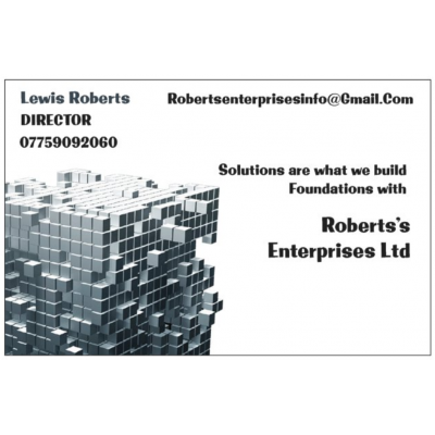 Roberts's Enterprises Ltd 
