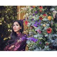 Shilpa Reddy Flower Design