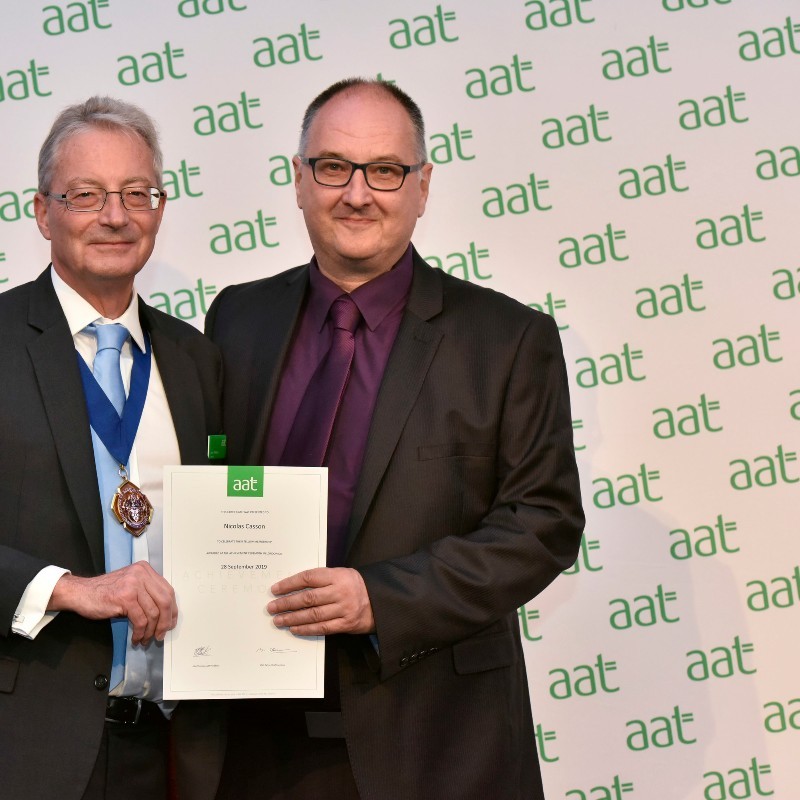 Nick Casson FTA AIPA FMAAT Bsc(Hons)