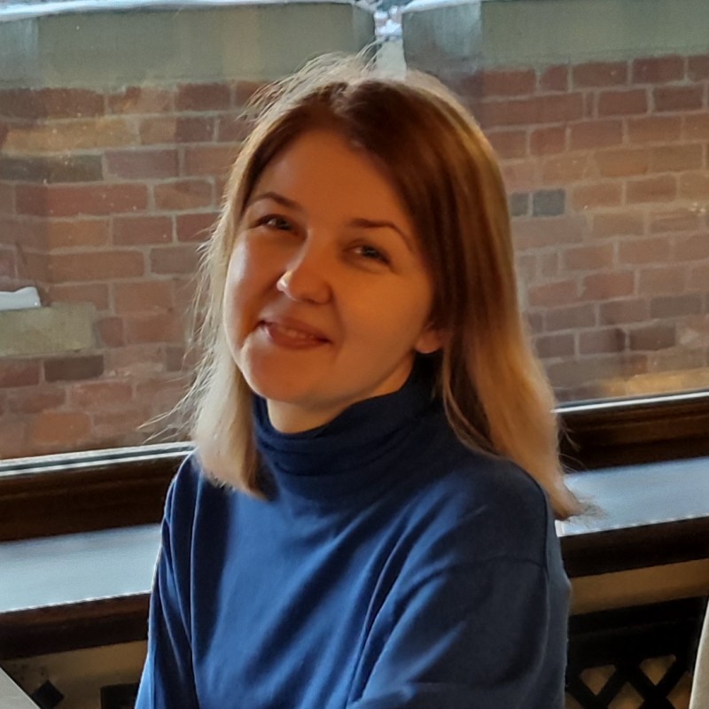 Yuliia Rakovska