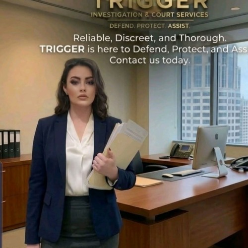 Tatjana Mbeng Obi Trigger Court Services