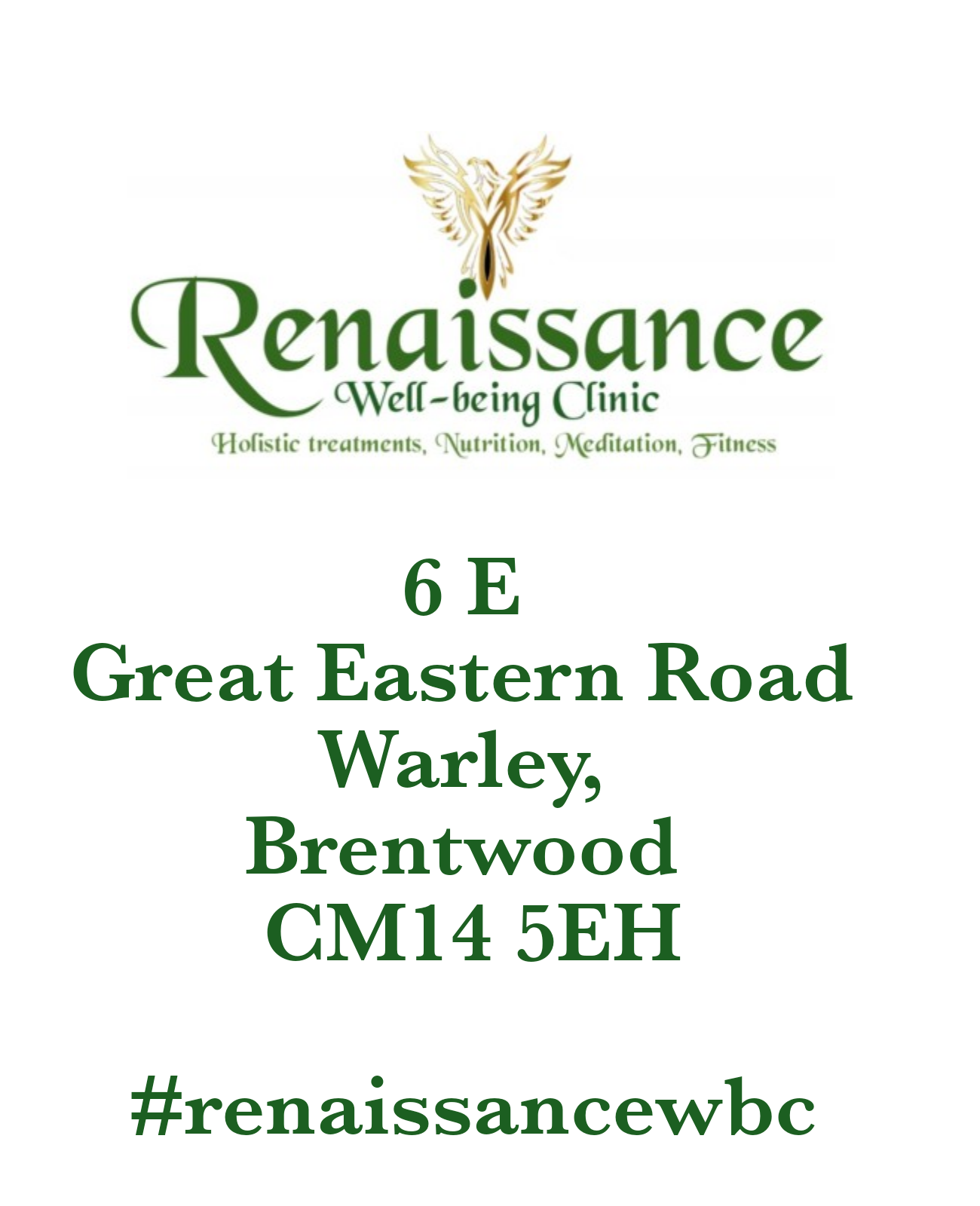  Renaissance Well-being Clinic