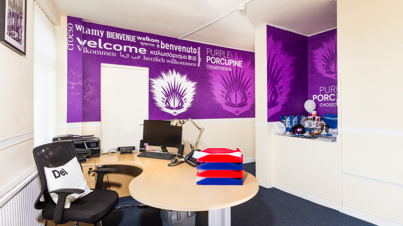 Purple Porcupine Design Ltd