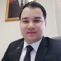 Eziz Halnazarov - Bookkeeper 