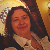 Diane Petrie - Sales and Events M … in Flight Club Darts Glasgow - 