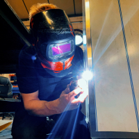 Trenton Lombard  - Welder  in D&D Engineering - 