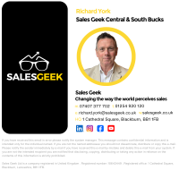 Richard York - Director in Sales Geek - Bucks (Central & … - 